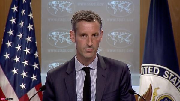 ند پرایس,سخنگوی وزارت خارجه آمریکا