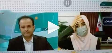تذکر صداوسیما به مجری برای روسری اش,عصبانیت خانم خبرنگار شبکه خبر از تذکر برای حجابش
