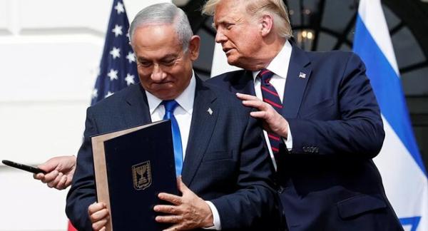 دونالد ترامب,نتانیاهو و ترامپ
