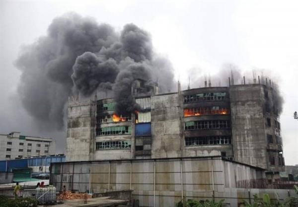آتش سوزی کارخانه مواد غذایی بنگلادش,حوادث بنگلادش