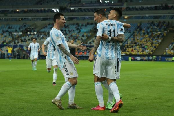 دیدار تیم ملی آرژانتین و برزیل,فینال کوپا آمریکا 2021