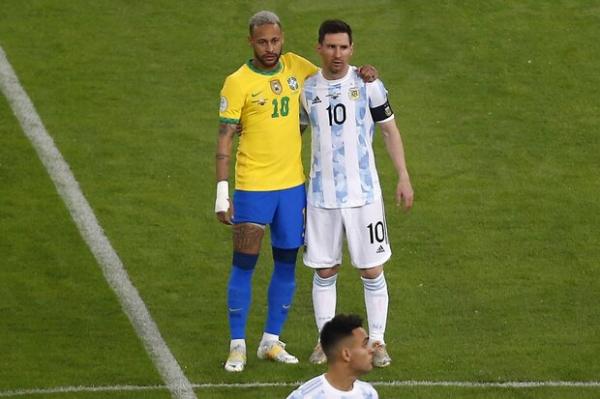 دیدار تیم ملی آرژانتین و برزیل,فینال کوپا آمریکا 2021