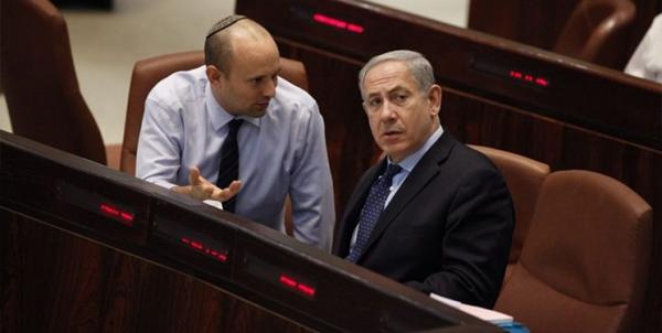 نفتالی بنت و نتانیاهو,نخست وزیر اسرائیل