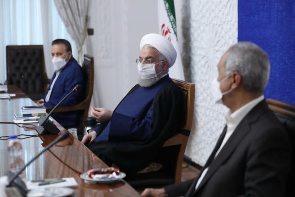 حسن روحانی,جلسه روسای کمیته های تخصصی ستاد ملی مقابله با کرونا
