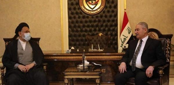 دیدار وزیر اطلاعات ایران با رئیس سازمان امنیت ملی عراق,محمود علوی در عراق