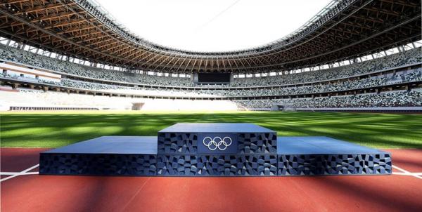 المپیک توکیو,تغییر شیوه اهدای مدال به مدال‌آوران المپیک ۲۰۲۰