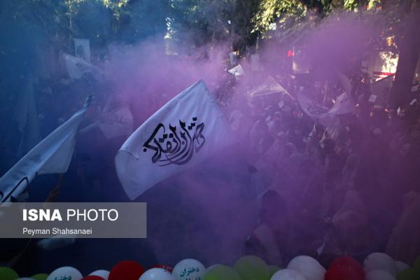 جشن بزرگ دختران انقلاب در اصفهان,جشن بزرگ دختران انقلاب