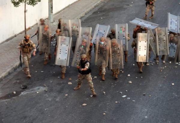 اعتراضات در لبنان,تظاهرات شهروندان لبنانی پس از انصراف حریری