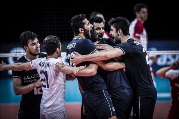 تیم ملی والیبال ایران,حریفان تیم ملی والیبال ایران در مسابقات قهرمانی آسیا