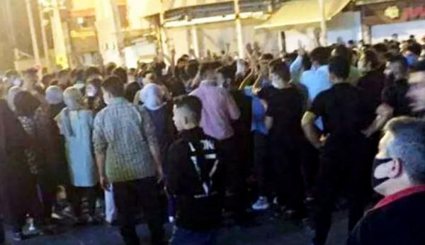 اعتراضات در خوزستان,تظاهرات اعتراضی در ماهشهر