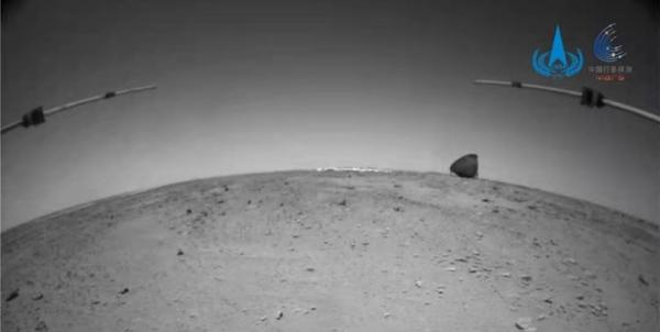 مریخ,تصاویر جدید از مریخ نورد چینی