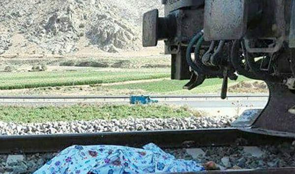 خودکشی در گیلان,خودکشی جوان 20 ساله زیر چرخ های قطار در گیلان