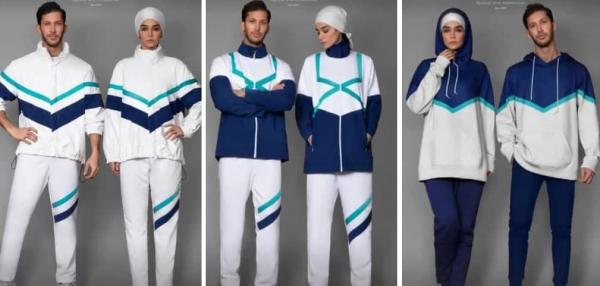 یونیفرم المپیک,لباس های پیشنهادی کاروان ایران برای المپیک توکیو