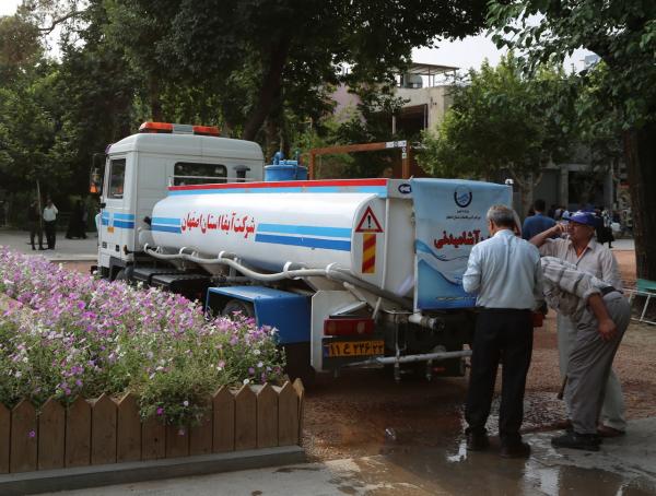 بی آبی در اصفهان,کمبود آب در اصفهان