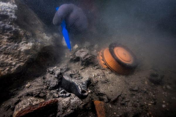 کشف یک گورستان باستانی مدفون زیر آب در مصر,گورستان باستانی در مصر