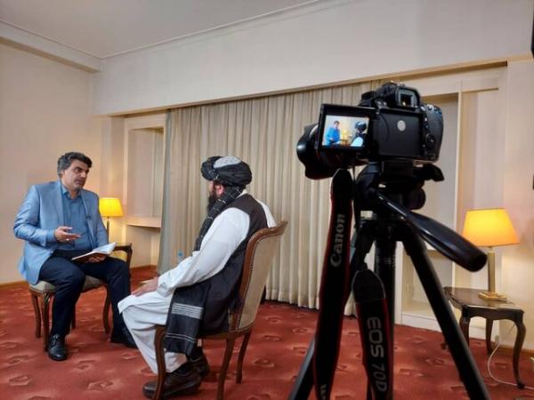 طالبان, مصاحبه صداوسیما با یکی از رهبران طالبان