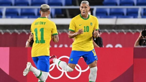 دیدار تیم ملی المپیک برزیل و آلمان,فوتبال مردان المپیک 2020