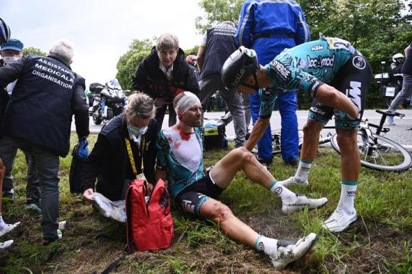 حادثه تور دو فرانس,تحقیقات پلیس در خصوص حادثه تور دو فرانس