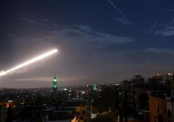 حمله راکتی به نیروهای ائتلاف آمریکایی در سوریه,مواضع آمریکا در دیرالزور سوریه