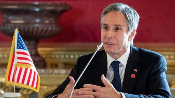 آنتونی بلینکن,وزیر خارجه آمریکا