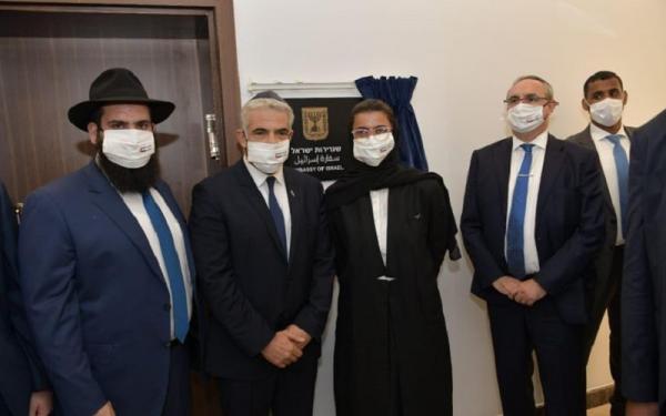 وزیر خارجه اسرائیل,افتتاح سفارت اسرائیل در امارات