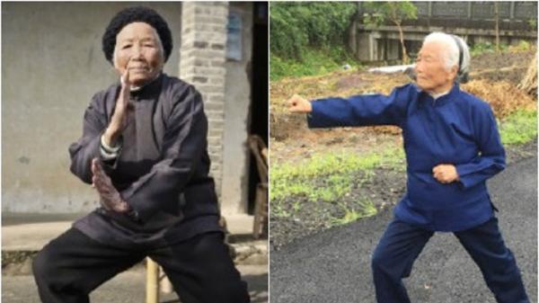 استاد کونگ فو,زن ۹۸ ساله‌ چینی استاد کونگ فو