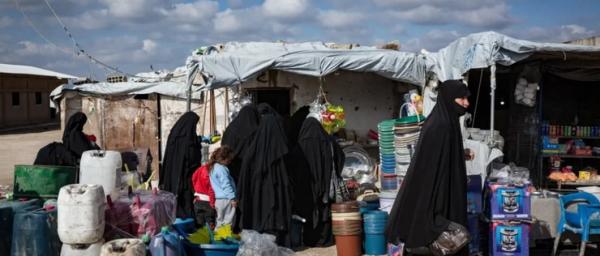 اردوگاه زنان داعشی,زنان در داعش