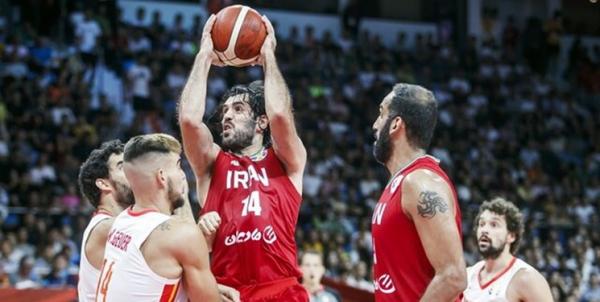 دیدار تیم ملی بسکتبال ایران و اسپانیا,تیم ملی بسکتبال