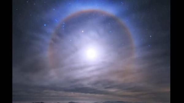 هاله ماه هاله ماه,رصدخانه لاسیلا