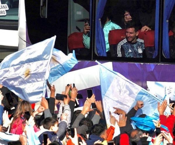 لیونل مسی,تیم ملی آرژانتین