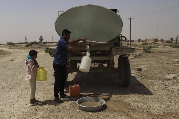 مردم خوزستان,بحران آب