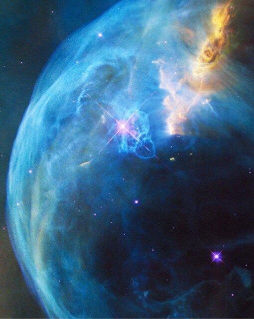 کهکشان راه شیری,تلسکوپ فضایی هابل
