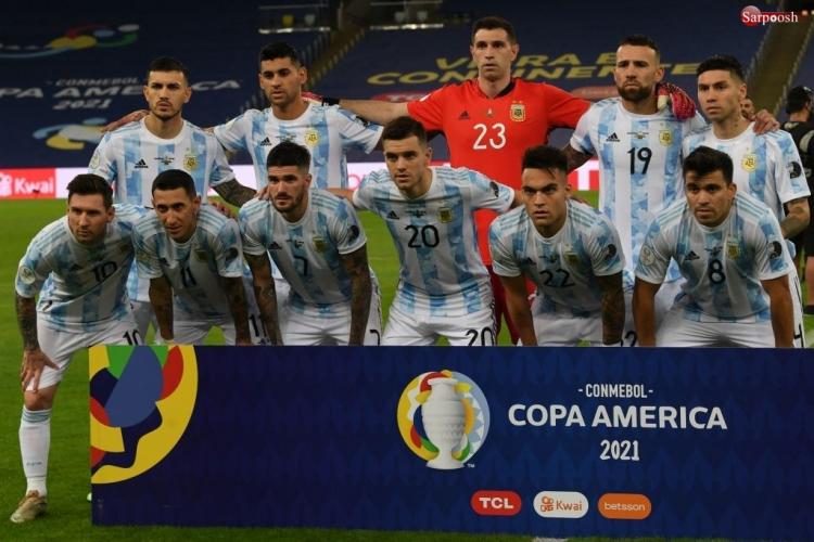 تصاویر دیدار تیم ملی آرژانتین و برزیل,تصاویر فینال کوپا آمریکا 2021,عکس های لیونل مسی و نیمار در فینال کوپا آمریکا 2021
