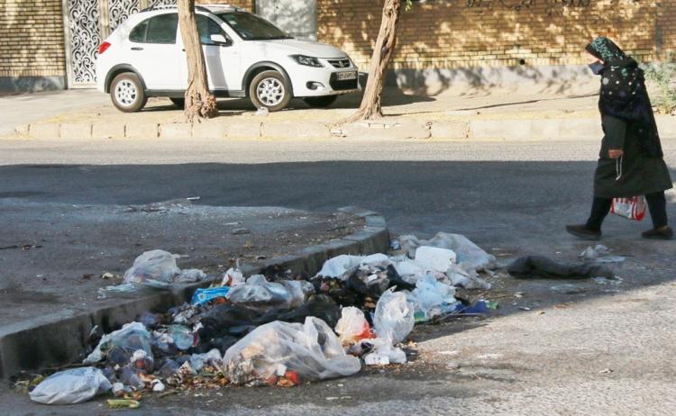 تصاویر خرمشهر در اسارت زباله‌ها,عکس های زیباله ها در خرمشهر,تصاویری ازانباشته شدن زباله ها در خرمشهر