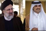 گفتگوی تلفنی رئیسی و امیر قطر,جزئیات گفتگوی تلفنی رئیسی و امیر قطر