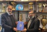 شکایت از سلطانی فر,شکایت از وزیر پرسپولیسی