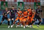 بیانیه باشگاه پرسپولیس,نتایج پرسپولیس و داوری