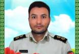 شهادت ستوان دوم قاینی,انتقال افسر پلیس به بیمارستان امدادی مشهد