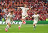 پیروزی پر گل دانمارک برابر ولز,مرحله یک هشتم نهایی یورو 2020