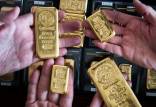 قیمت طلا و بیت کوین, قیمت جهانی طلا در معاملات امروز