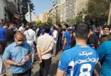 تجمع هواداران استقلال مقابل قوه قضائیه,اخبار استقلال