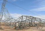 انفجار در خط انتقال برق قیاره – کرکوک,حمله داعش به دکلهای برق در شمال صلاح الدین
