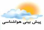 پیش‌بینی و هشدار سریع سازمان هواشناسی,دمای هوای تهران
