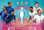 دیدار تیم ملی انگلیس و ایتالیا,فینال یورو 2020
