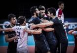 تیم ملی والیبال ایران,حریفان تیم ملی والیبال ایران در مسابقات قهرمانی آسیا