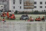 شکسته شدن سد بزرگ یک شهر درچین,حوادث چین