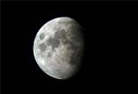 ماه,تصویر تکه‌ای از ماه در زمین
