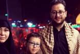 واکنش همسر بشیر حسینی به کلیپ جنجالی,بشیر حسینی