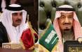 شاه عربستان سعودی و ولی‌عهد عربستان,«تمیم بن حمد» امیر قطر
