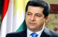 مسرور بارزانی,نخست وزیر اقلیم کردستان عراق